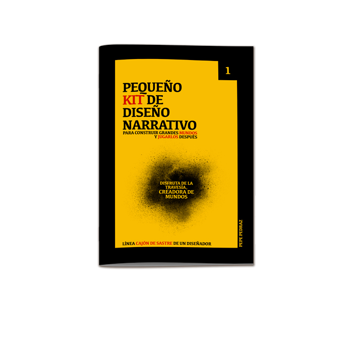 PEQUEÑO KIT DE DISEÑO NARRATIVO