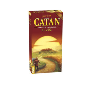 CATAN EXP.5-6 JUGADORS CATALÀ