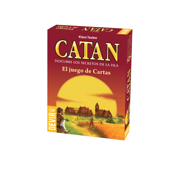 CATAN EL JUEGO DE CARTAS
