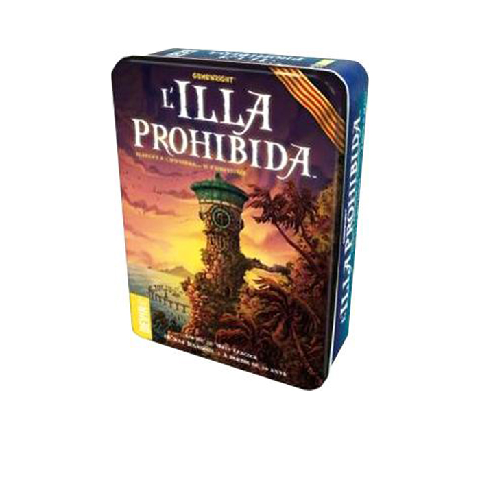 L'ILLA PROHIBIDA - Imagen 2