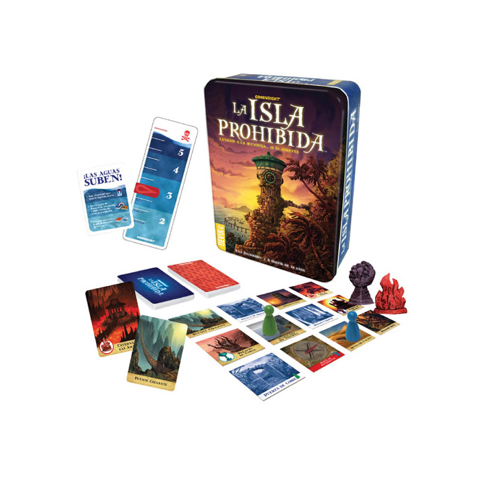 LA ISLA PROHIBIDA - Imagen 2