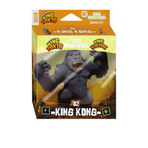 MONSTRUO KING KONG, EXP. KING OF TOKYO/NY