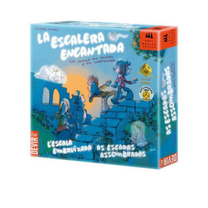 LA ESCALERA ENCANTADA