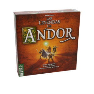 LAS LEYENDAS DE ANDOR