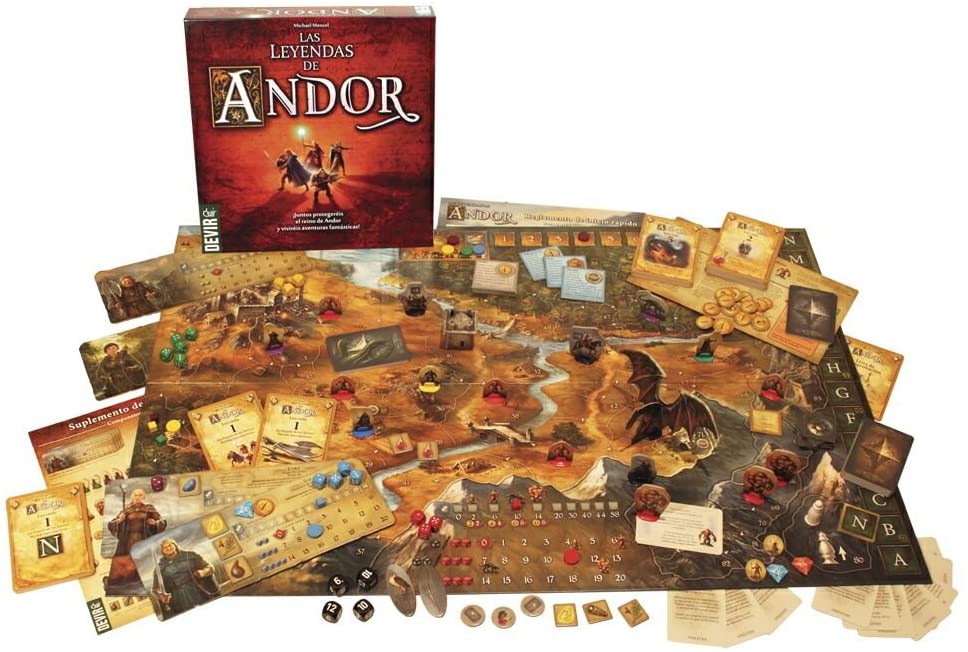 LAS LEYENDAS DE ANDOR - Imagen 2