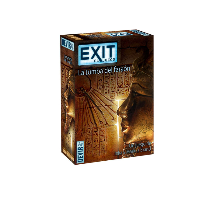 EXIT LA TUMBA DEL FARAON