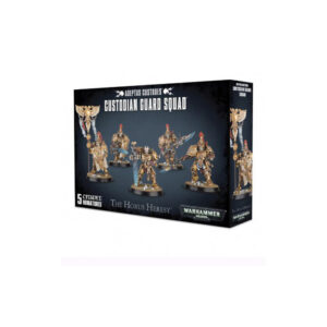 ADEPTUS CUSTODES CUSTODIAN GUARD