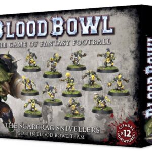 THE SCARCRAG SNIVELLERS EQUIP GOBLIN BLOOD BOWL