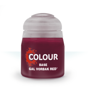 GAL VORBAK RED BASE PAINT GW