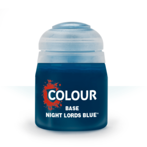 NIGHT LORDS BLUE BASE PAINT GW