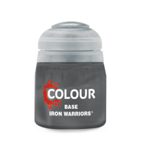 IRON WARRIORS BASE PAINT GW