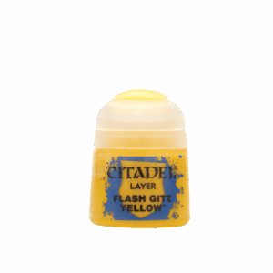 FLASH GITZ YELLOW