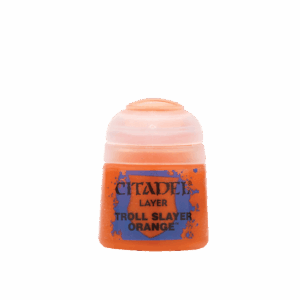 TROLL SLAYER ORANGE