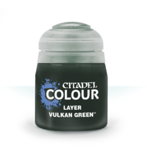 VULKAN GREEN LAYER PAINT GW