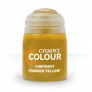 IYANDEN YELLOW CONTRAST PAINT GW