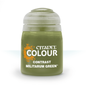MILITARUM GREEN CONTRAST PAINT GW