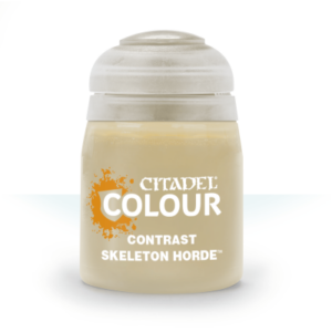 SKELETON HORDE CONTRAST PAINT GW