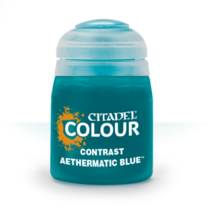 AETHERMATIC BLUE CONTRAST PAINT GW