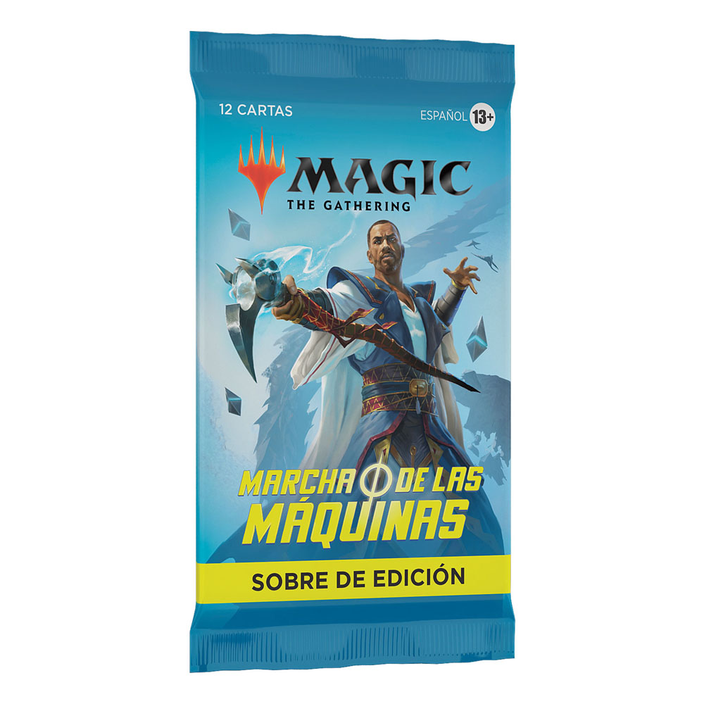MARCHA DE LAS MÁQUINAS: SOBRE DE EDICIÓN - Imagen 2