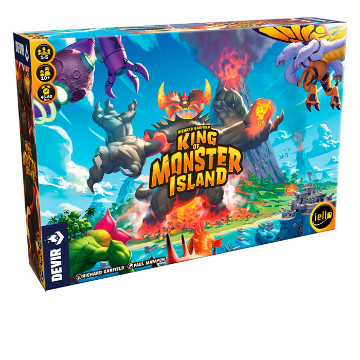 KING OF MONSTER ISLAND - Imagen 2