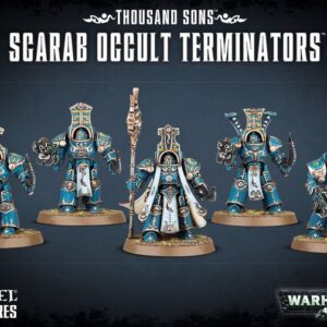 SCARAB OCCULT TERMINATOS 1000 HIJOS