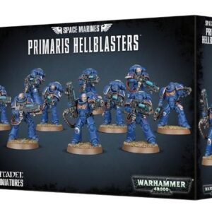 SPACE MARINES PRIMARIS HELLBLASTERS