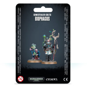BIOPHAGUS GENESTEALER CULTS