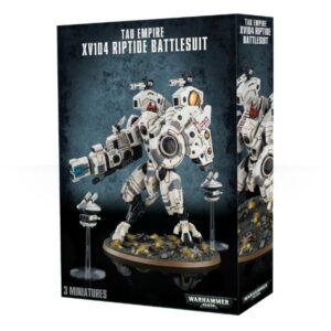 TAU EMPIRE XV104 RIPTIDE BATTLESUIT