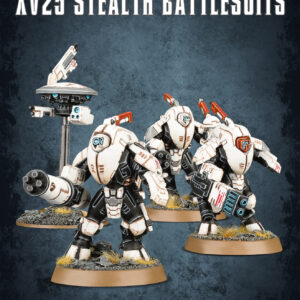ARMADURA TAU XV25 STEALTH BATTLESUIT