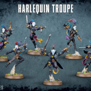 HARLEQUIN TROUPE