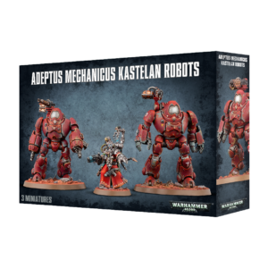 ADEPTUS MECHANICHUS KASTELAN ROBOTS
