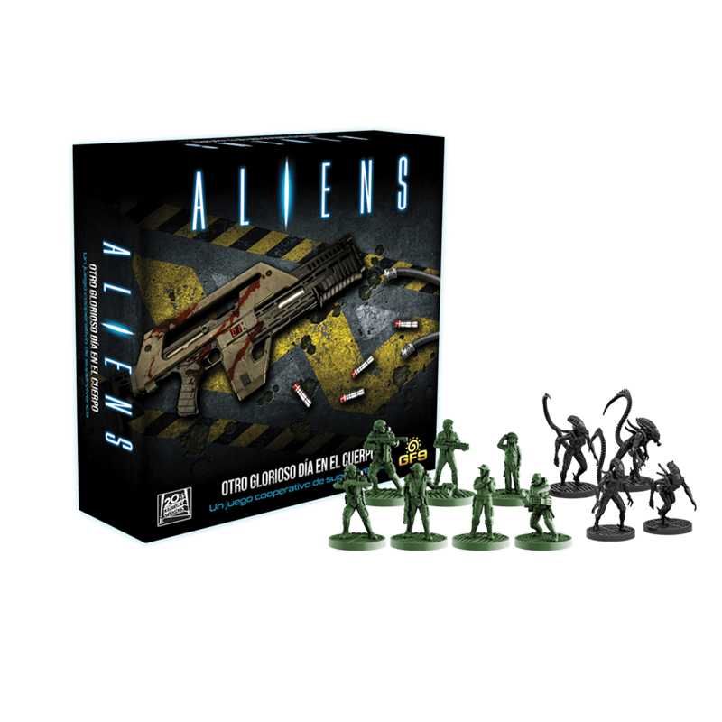 ALIENS: OTRO GLORIOSO DÍA EN EL CUERPO - Imagen 2