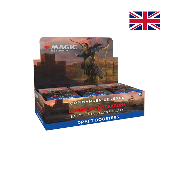 BATTLE FOR BALDUR'S GATE - DRAFT BOOSTER - Imagen 2