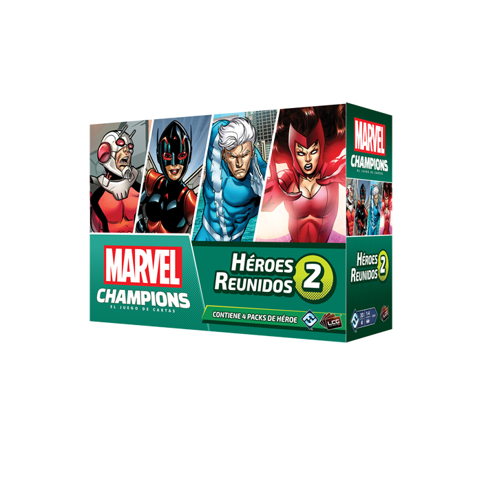 HÉROES REUNIDOS 2, MARVEL CHAMPIONS - Imagen 2
