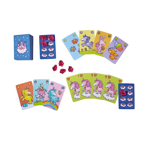 UNICORNIO DESTELLO - JUEGO DE CARTAS - Imagen 2