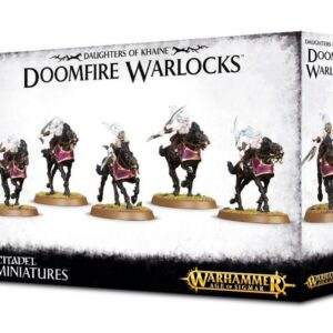 DAUGHTERS OF KHAINE DOOMFIRE WARLOCKS