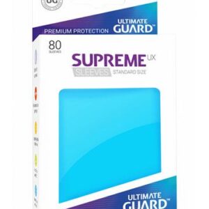 SUPREME UX FUNDAS DE CARTAS TAMAÑO ESTÁNDAR AZUL CELESTE (80)