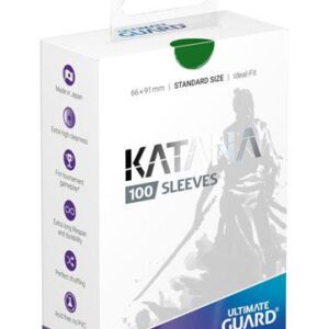 KATANA FUNDAS TAMAÑO ESTÁNDAR VERDE (100)