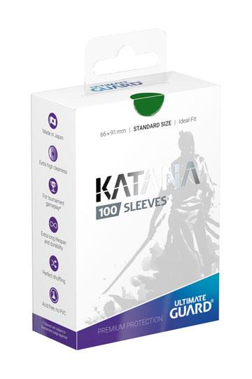 KATANA FUNDAS TAMAÑO ESTÁNDAR VERDE (100)