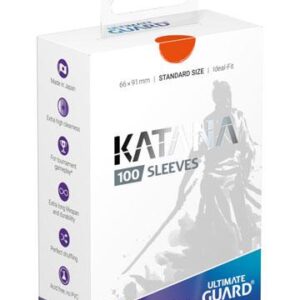 KATANA FUNDAS TAMAÑO ESTÁNDAR NARANJA (100)