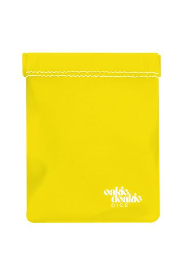 BOLSA PARA DADOS PEQUEÑO – AMARILLO