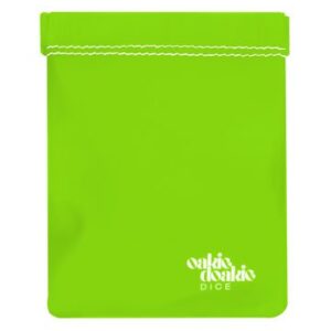 BOLSA PARA DADOS PEQUEÑO - VERDE CLARO