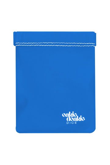 BOLSA PARA DADOS PEQUEÑO – AZUL