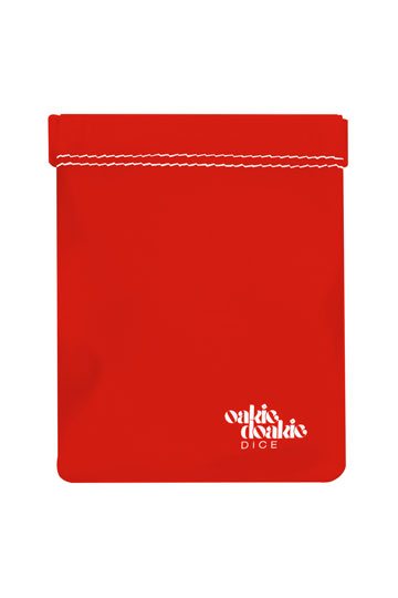 BOLSA PARA DADOS PEQUEÑO – ROJO