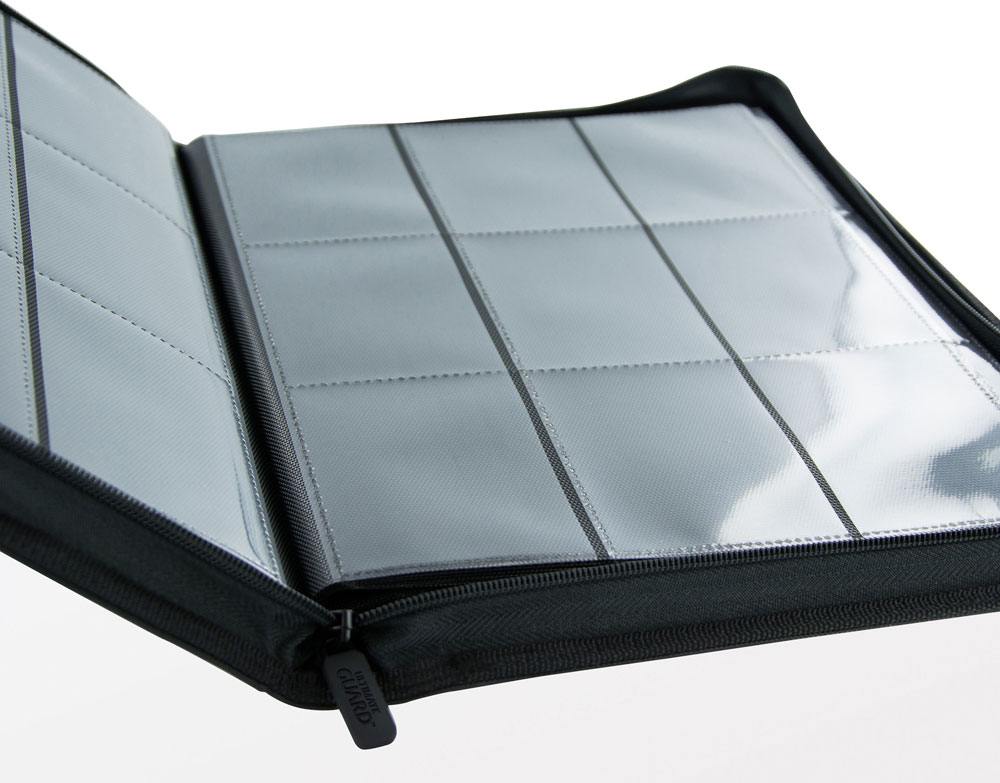 CARPESANO 9-POCKET ZIPFOLIO XENOSKIN NEGRO - Imagen 2