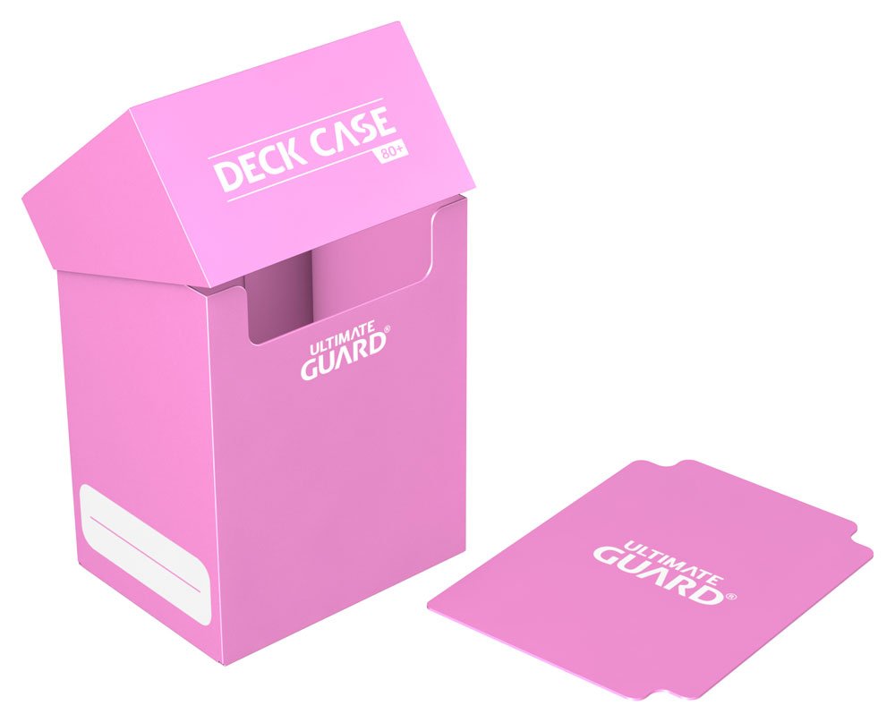 DECK CASE 80+ TAMAÑO ESTÁNDAR FUCSIA