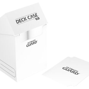 DECK CASE 80+ TAMAÑO ESTÁNDAR BLANCO