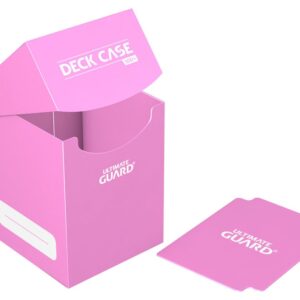 DECK CASE 100+ TAMAÑO ESTÁNDAR FUCSIA