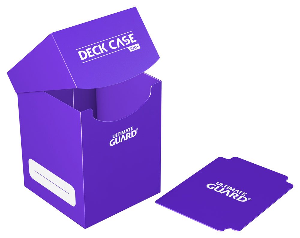 DECK CASE 100+ TAMAÑO ESTÁNDAR VIOLETA