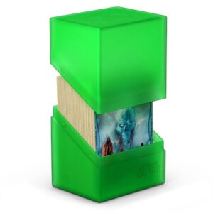 BOULDER™ DECK CASE 80+ TAMAÑO ESTÁNDAR EMERALD